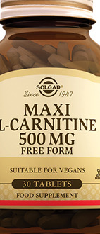 Solgar Maxi L-Carnitine 500 Mg